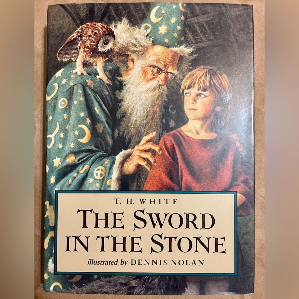 The Sword in the Stone hardcover book